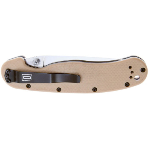 Ніж Ontario Knife RAT I desert tan