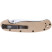 Ніж Ontario Knife RAT I desert tan