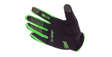 Рукавички Lynx Trail BG Black /Green XL