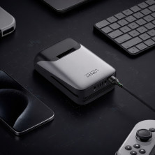 УМБ Litheli Power Bank 20000 mAh, 45 W, 4А, Fast Charge (U20BY15-0U000)