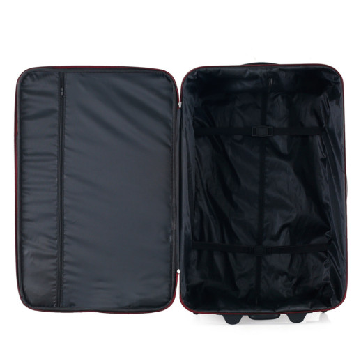 Валіза Semi Line 24" (M) Burgundy (T5678-2)