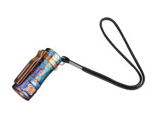 Ліхтар-наключник Fenix E16 ti Cree XP-L HI LED Galaxy blue