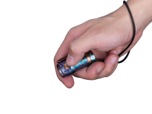 Ліхтар-наключник Fenix E16 ti Cree XP-L HI LED Galaxy blue