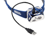 Налобний ліхтар Petzl Reactik Black
