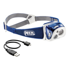 Налобний ліхтар Petzl Reactik Black