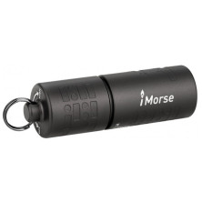 Ліхтар-брелок Olight IMorse. Gunmetal grey