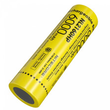 Акумулятор літієвий Li-Ion 21700 Nitecore NL2160HP (6000mAh), захищений