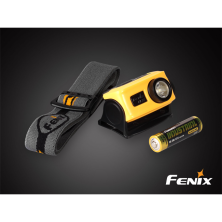 Налобний ліхтар Fenix HL22 XP-E (R4), жовтий
