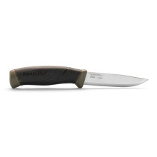 Ніж Morakniv Companion MG, вуглецева сталь, хакі