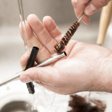 Набір сталевих трубочок Klean Kanteen Straw 8 mm 4-Pack Multi Colored