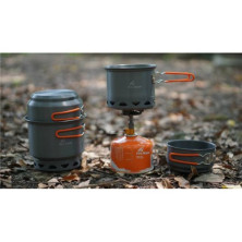 Набір казанків з теплообмінником Fire-Maple FMC - 218 (750 і 1350 мл)