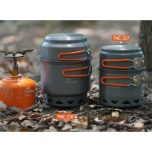 Набір казанків з теплообмінником Fire-Maple FMC - 218 (750 і 1350 мл)