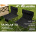 Крісло складане Naturehike Shan Lan T01 CNK2550JJ025, сталь, чорний