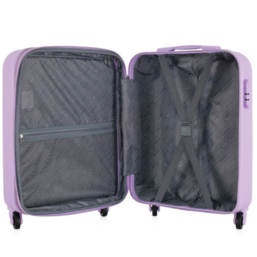 Валіза Semi Line 20" (S) Light Violet (T5926-1)