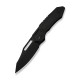 Ніж складаний туристичний Weknife Bogey (9.3 см) Bohler M390 / Titanium чорний