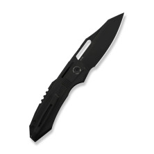 Ніж складаний туристичний Weknife Bogey (9.3 см) Bohler M390 / Titanium чорний