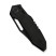 Ніж складаний туристичний Weknife Bogey (9.3 см) Bohler M390 / Titanium чорний
