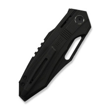 Ніж складаний туристичний Weknife Bogey (9.3 см) Bohler M390 / Titanium чорний