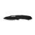 Ніж складаний туристичний Weknife Bogey (9.3 см) Bohler M390 / Titanium чорний
