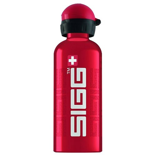 Пляшка для води SIGG SIGGnature, 0.6 л (червона)
