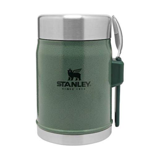 Термос для їжі Stanley Legendary Classic Hammertone Green 0,4 л