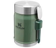 Термос для їжі Stanley Legendary Classic Hammertone Green 0,4 л