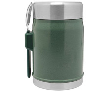 Термос для їжі Stanley Legendary Classic Hammertone Green 0,4 л
