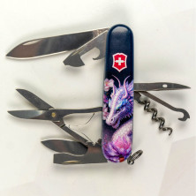 Складаний ніж Victorinox CLIMBER ZODIAC Чарівний дракон 1.3703.3.Z3280p