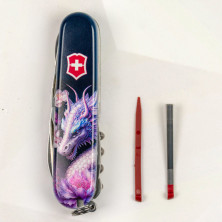 Складаний ніж Victorinox CLIMBER ZODIAC Чарівний дракон 1.3703.3.Z3280p