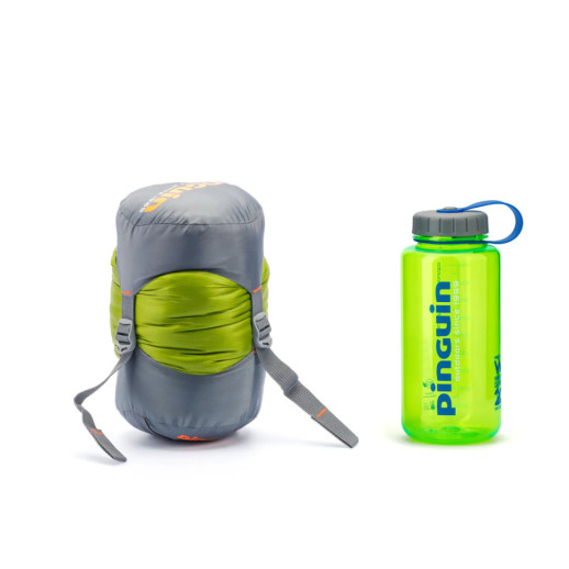 Спальний мішок Pinguin Lite Mummy (14/10°C), 185 см - Right Zip, Khaki (PNG 228243) 2020