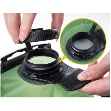 Питна система Naturehike PEVA 3 л green NH30Y030-D