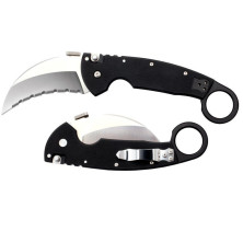 Керамбіт складаний Cold Steel Tiger Claw, серрейтор