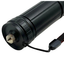 Ліхтар Police BL-5626/6526-GT100+COB (white+red), power bank, 1x18650, zoom, ЗП Type-C, Box