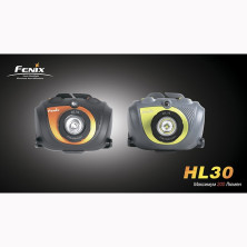 Налобний ліхтар Fenix HL30 Cree XP-G (R5), сіро-зелений