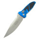 Ніж Microtech SOCOM Elite Drop Point Stonewash Blue (160a-10BL)