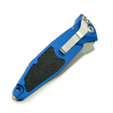 Ніж Microtech SOCOM Elite Drop Point Stonewash Blue (160a-10BL)
