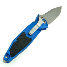 Ніж Microtech SOCOM Elite Drop Point Stonewash Blue (160a-10BL)
