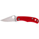 Ніж Spyderco Bug, 12C27, G-10 red