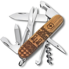 Складаний ніж Victorinox COMPANION Wood Swiss Spirit LE 2023 1.3901.63L23
