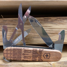 Складаний ніж Victorinox COMPANION Wood Swiss Spirit LE 2023 1.3901.63L23