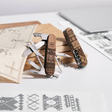 Складаний ніж Victorinox COMPANION Wood Swiss Spirit LE 2023 1.3901.63L23
