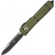 Ніж Microtech Ultrtaech Drop Point Black Blade od Green 121 - 1od