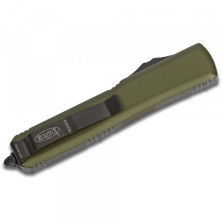 Ніж Microtech Ultrtaech Drop Point Black Blade od Green 121 - 1od