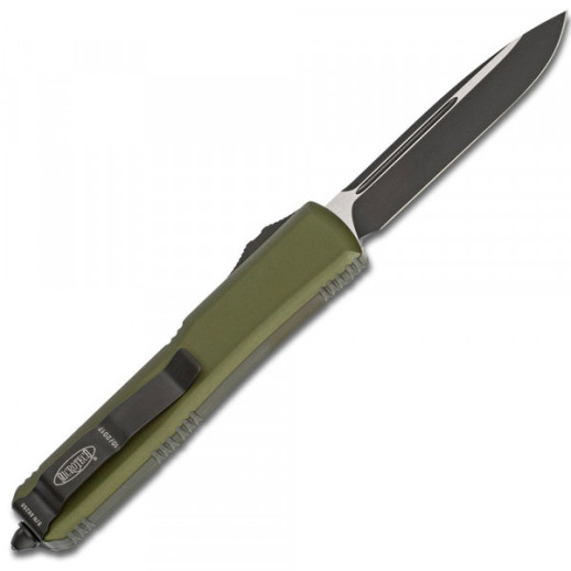 Ніж Microtech Ultrtaech Drop Point Black Blade od Green 121 - 1od