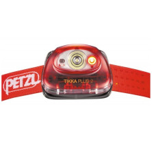 Налобний ліхтар Petzl Tikka Plus 2 red
