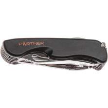 Ніж Partner HH072014110B, black, 11 інструментів