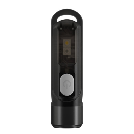 Ліхтар наключний Nitecore TIKI LE (Osram P8 + Red + Blue LED, 300 люмен, 7 режимів, USB-С), чорний