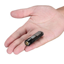 Ліхтар наключний Nitecore TIKI LE (Osram P8 + Red + Blue LED, 300 люмен, 7 режимів, USB-С), чорний