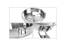 Fire-Maple Antarcti FP 1,4L сковорідка з нержавіючої сталі