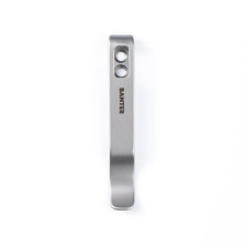 Кліпса кишенькова сталева для Civivi Baby Banter без гвинтів CA-07B